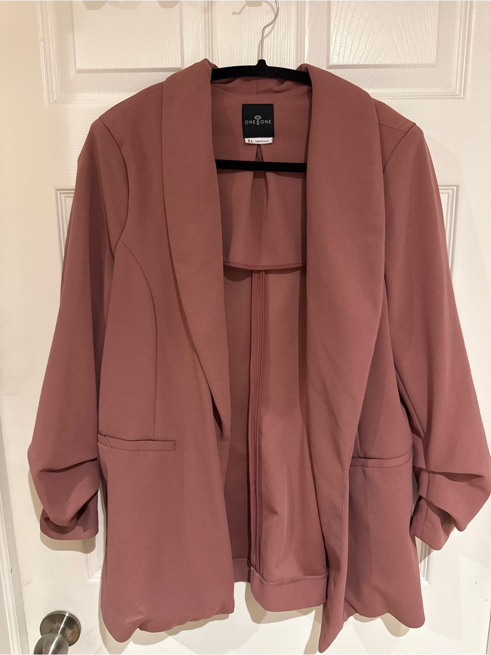 Marshalls Rose Blush Open-Front Blazer